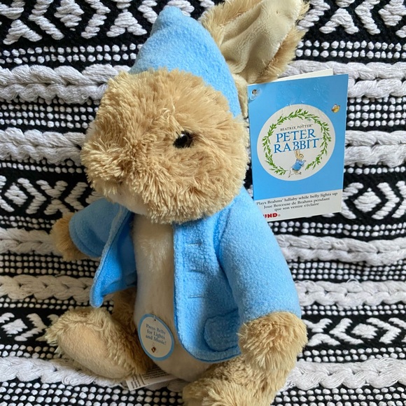 beatrix potter teddy bears